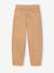 Pantalon balloon fille balloon cappuccino 1 - vertbaudet enfant 
