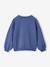 Sweat fille motif fantaisie écru+gris chiné+indigo 11 - vertbaudet enfant 