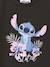 Robe manches courtes Lilo & Stitch anthracite 3 - vertbaudet enfant 