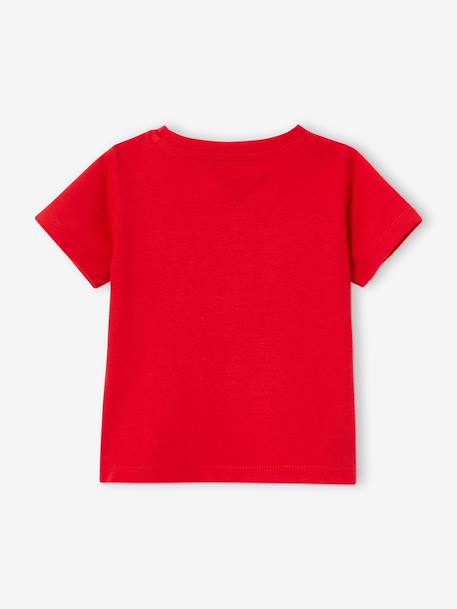 Lot 3 T-shirts bébé rouge 7 - vertbaudet enfant 