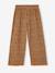 Legging fille en maille côtelé beige+blanc imprimé+écru 2 - vertbaudet enfant 