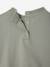 Sweat bébé col rond écru+vert sauge 7 - vertbaudet enfant 