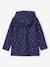 Ciré fille à capuche imprimé marine+multicolore+vanille 3 - vertbaudet enfant 