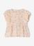 Ensemble short blouse bébé fille écru 2 - vertbaudet enfant 