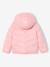 Doudoune fille légère réversible anthracite+rose pâle 12 - vertbaudet enfant 