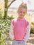 Pull 2 en 1 fille manches bleu grisé+rose 5 - vertbaudet enfant 