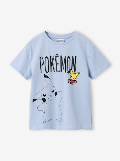 T-shirt manches courtes Pokémon bleu ciel 1 - vertbaudet enfant 