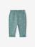 Pantalon bébé molleton imprimé cappuccino+vert émeraude+vert sauge 5 - vertbaudet enfant 