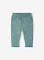 Pantalon bébé molleton imprimé cappuccino+vert émeraude+vert sauge 4 - vertbaudet enfant 