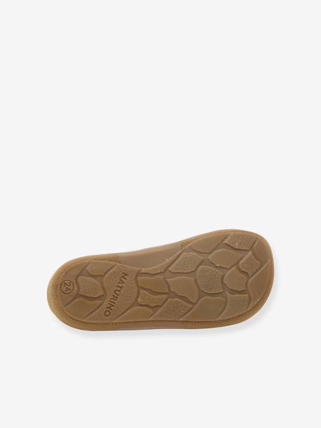 Boots Barefoot Glitty marron+or+taupe 5 - vertbaudet enfant 