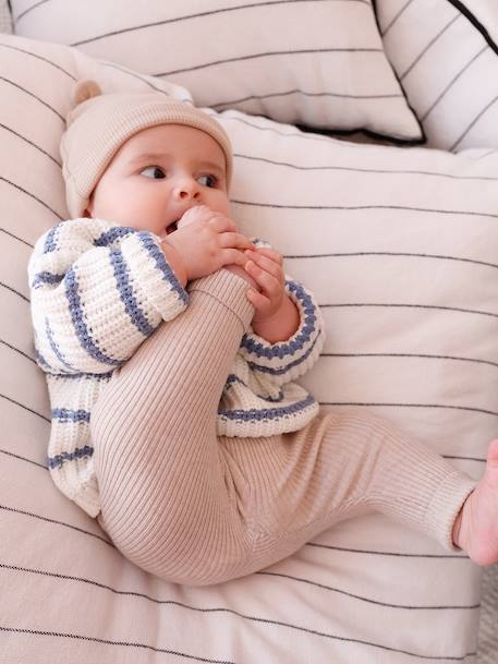 Pull bébé marin ouverture dos bleu 6 - vertbaudet enfant 