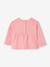 Lot 2 T-shirts manches longues bébé rose 5 - vertbaudet enfant 