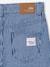 Pantalon large fille rayé rayé bleu 5 - vertbaudet enfant 
