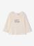 Lot 2 T-shirt manches longues collerette rose pâle 3 - vertbaudet enfant 