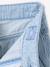 Pantalon large fille rayé rayé bleu 6 - vertbaudet enfant 