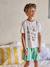 Lot 2 pyjashorts écru 2 - vertbaudet enfant 