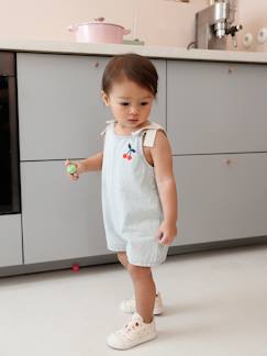 Combishort bébé fille coton  - vertbaudet enfant