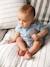 Combishort bébé en éponge bleu ciel 2 - vertbaudet enfant 