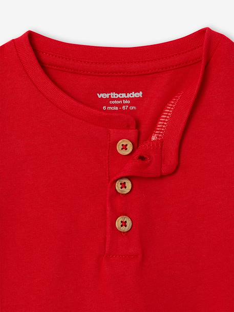 Lot 3 T-shirts bébé rouge 5 - vertbaudet enfant 