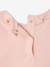 Lot 2 T-shirt manches longues collerette rose pâle 4 - vertbaudet enfant 