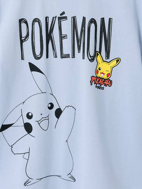T-shirt manches courtes Pokémon bleu ciel 3 - vertbaudet enfant 
