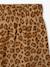 Legging fille en maille côtelé beige+blanc imprimé+écru 3 - vertbaudet enfant 