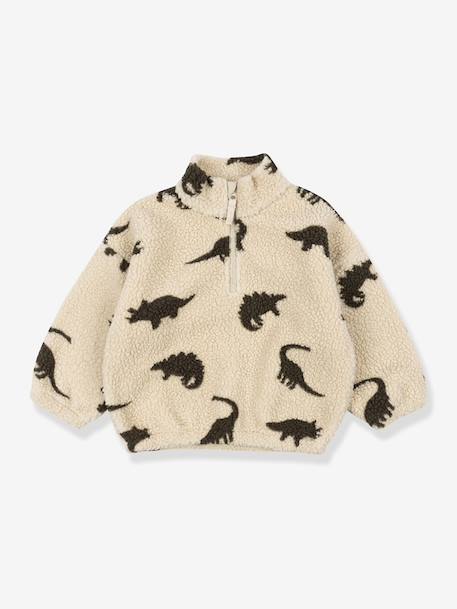 Veste polaire enfant Jody kaki 1 - vertbaudet enfant 