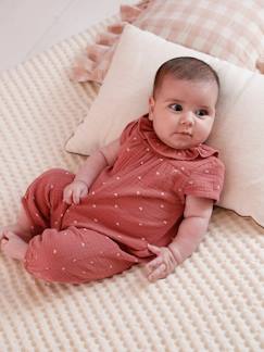 Combinaison bébé fille manches courtes  - vertbaudet enfant
