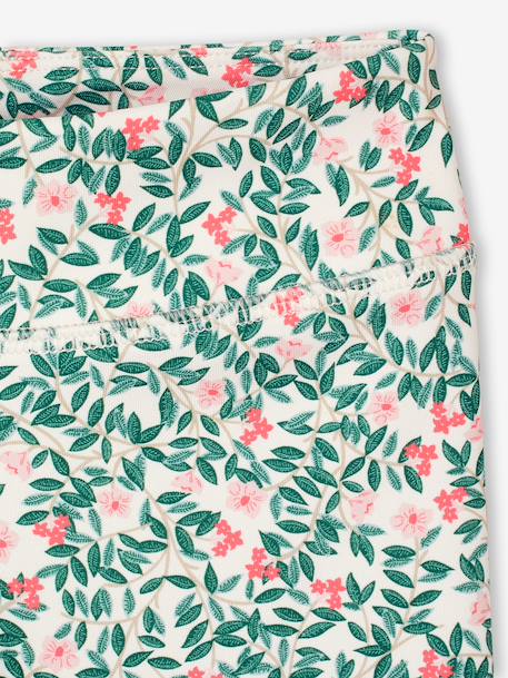 Lot 2 cyclistes fille sport rose+vert 12 - vertbaudet enfant 