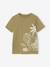 T-shirt garçon imprimé blanc chiné+bleu moyen+menthe+ocre+olive+terracotta+vert d'eau 14 - vertbaudet enfant 