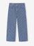Pantalon large fille rayé rayé bleu 3 - vertbaudet enfant 