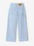 Pantalon large fille rayé rayé bleu 5 - vertbaudet enfant 