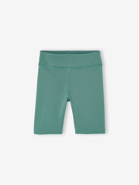 Lot 2 cyclistes fille sport rose+vert 8 - vertbaudet enfant 