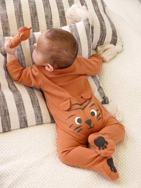 Coffret pyjama naissance et doudou camel 2 - vertbaudet enfant 