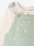 Ensemble salopette T-shirt bébé cœur vert d'eau 7 - vertbaudet enfant 