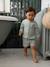 Ensemble 3 pièces short bébé garçon vert d'eau 10 - vertbaudet enfant 