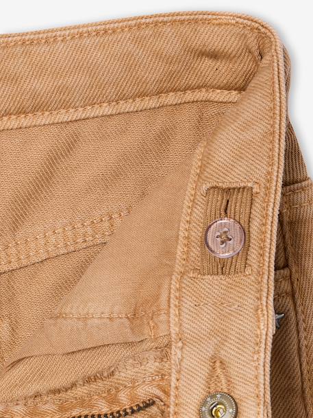 Pantalon balloon fille balloon cappuccino 4 - vertbaudet enfant 