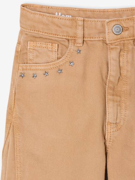 Pantalon balloon fille balloon cappuccino 3 - vertbaudet enfant 