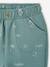 Pantalon bébé molleton imprimé cappuccino+vert émeraude+vert sauge 6 - vertbaudet enfant 