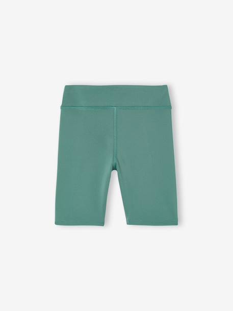 Lot 2 cyclistes fille sport rose+vert 10 - vertbaudet enfant 
