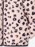 Doudoune fille légère réversible anthracite+rose pâle 5 - vertbaudet enfant 