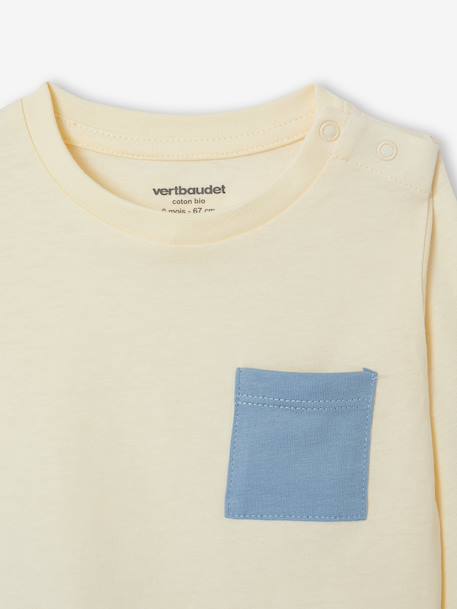 Lot 3 T-shirts bébé rouge 6 - vertbaudet enfant 