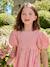 Robe fille Vichy noeuds dos corail 6 - vertbaudet enfant 