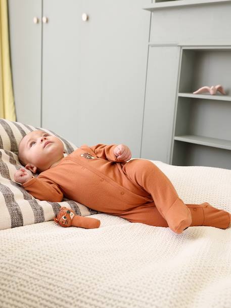 Coffret pyjama naissance et doudou camel 3 - vertbaudet enfant 