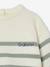 Pull bébé rayé en tricot caramel+marine+vert sauge 9 - vertbaudet enfant 