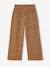 Legging fille en maille côtelé beige+blanc imprimé+écru 1 - vertbaudet enfant 