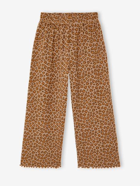 Fille-Legging-Legging fille en maille côtelé