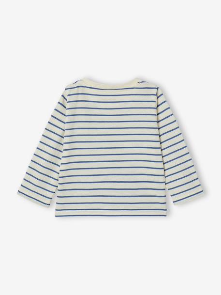 Lot 3 T-shirts bébé rouge 8 - vertbaudet enfant 