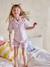 Pyjashort manches courtes à personnaliser lilas 1 - vertbaudet enfant 