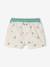 Short de bain bébé croco écru 2 - vertbaudet enfant 